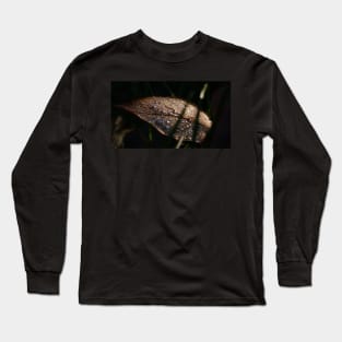 Water Droplets on a Leaf Long Sleeve T-Shirt